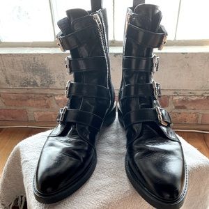 Dolce Vita Buckled Combat boot
